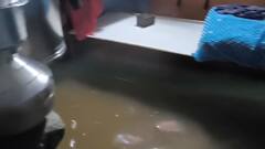 Mumbai Rain Update : मुंबईत धो धो पाऊस, घरात-रस्त्यांवर पाणी, ट्रॅफिक जाम; लोकल सेवा ठप्प; शाळांनाही सुट्ट्या