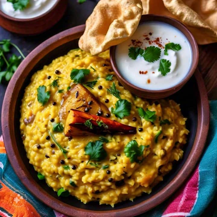 Butter Khichdi Recipe: ਜੇਕਰ ਤੁਸੀਂ ਵੀ ਘਰ 'ਚ ਕੁਝ ਖਾਸ ਅਤੇ ਸ਼ਾਨਦਾਰ ਪਕਵਾਨ ਬਣਾਉਣਾ ਚਾਹੁੰਦੇ ਹੋ ਤਾਂ ਹੁਣ ਤੁਸੀਂ ਘੱਟ ਸਮੇਂ 'ਚ ਹੋਟਲ ਵਰਗੀ ਸੁਆਦੀ ਮੱਖਣ ਖਿਚੜੀ ਬਣਾ ਸਕਦੇ ਹੋ।