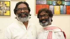 झारखंड के मुख्यमंत्री का हमशक्ल, सीएम बोले- 'एक हेमंत की दूसरे हेमंत से मुलाकात'