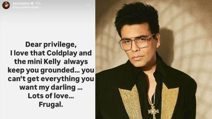 बॉलीवुड के मशहूर प्रोड्यूसर और डायरेक्टर करण जौहर सबको भी कोल्डप्ले के काॅन्सर्ट की टिकट नहीं मिली. उन्होंने अपने इंस्टाग्राम पर इस बारे में एक स्टोरी भी पोस्ट की थी. उनके अलावा और भी बहुत से लोग इसे लेकर सोशल मीडिया पर भी अपना दर्द जाहिर कर रहे हैं.