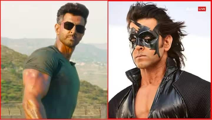 Hrithik Roshan Upcoming Movies: બોલિવૂડ એક્ટર રિતિક રોશનની પણ સારી ફેન ફોલોઈંગ છે. રિતિકની અગાઉની ફિલ્મોનું ખૂબ સારું પ્રદર્શન રહ્યું હતું, પરંતુ ચાહકોને આવનારી ફિલ્મો પાસેથી ઘણી અપેક્ષાઓ છે.