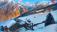 Travel News: સ્વિટ્ઝરલેન્ડ જેવી બનશે ભારતની આ જગ્યા,હિમાલયની ટેકરીઓ વચ્ચે જોવા મળે છે અદભૂત નજારો