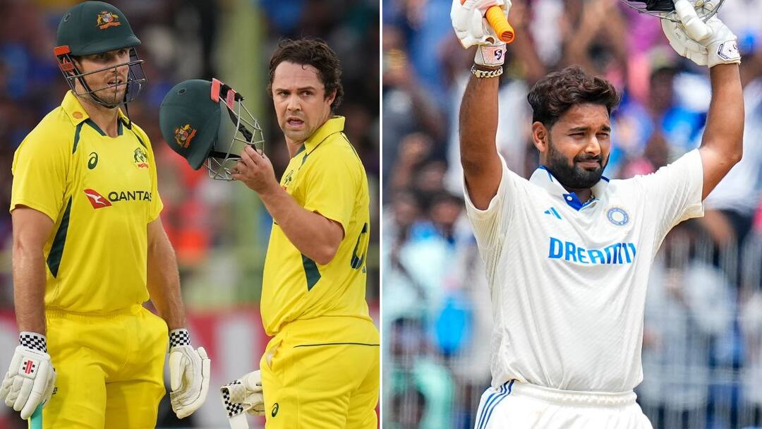 Travis Head Mitchell Marsh Hail Rishabh Pant As Most Australian Indian Cricketer Ahead Of Border Gavaskar Trophy Travis Head, Mitchell Marsh Hail Rishabh Pant As ‘Most Australian’ Indian Cricketer— Watch
