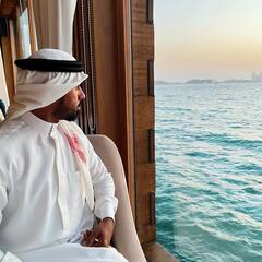 Dubai Housewife Soudi Al Nadak : बायकोची बिकीनी घालण्याची इच्छा, दुबईकर नवऱ्याने 418 कोटींचे थेट आयलंड खरेदी केले!