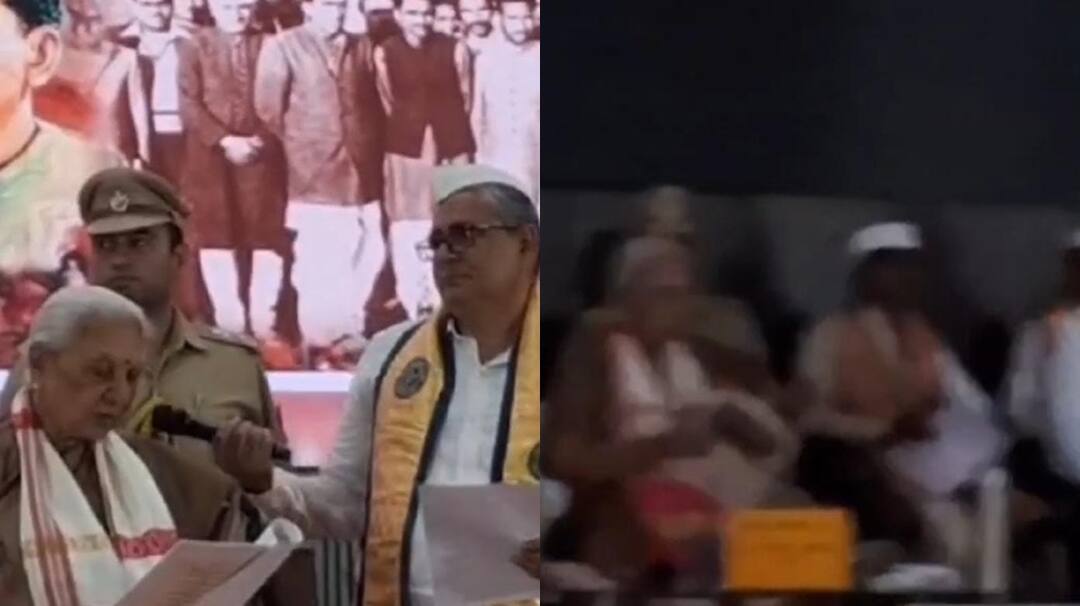 वाराणसी: दीक्षांत समारोह के दौरान राज्यपाल की मौजूदगी में कटी बिजली, यूनिवर्सिटी प्रशासन नाराज Varanasi Power cut during convocation ceremony in Mahatma Gandhi Kashi Vidyapith in Governor presence ann वाराणसी: दीक्षांत समारोह के दौरान राज्यपाल की मौजूदगी में कटी बिजली, यूनिवर्सिटी प्रशासन नाराज