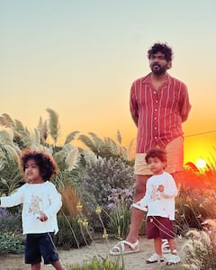 Nayanthara, Vignesh Shivan On Family Vacation In Greece; Check Out Pics