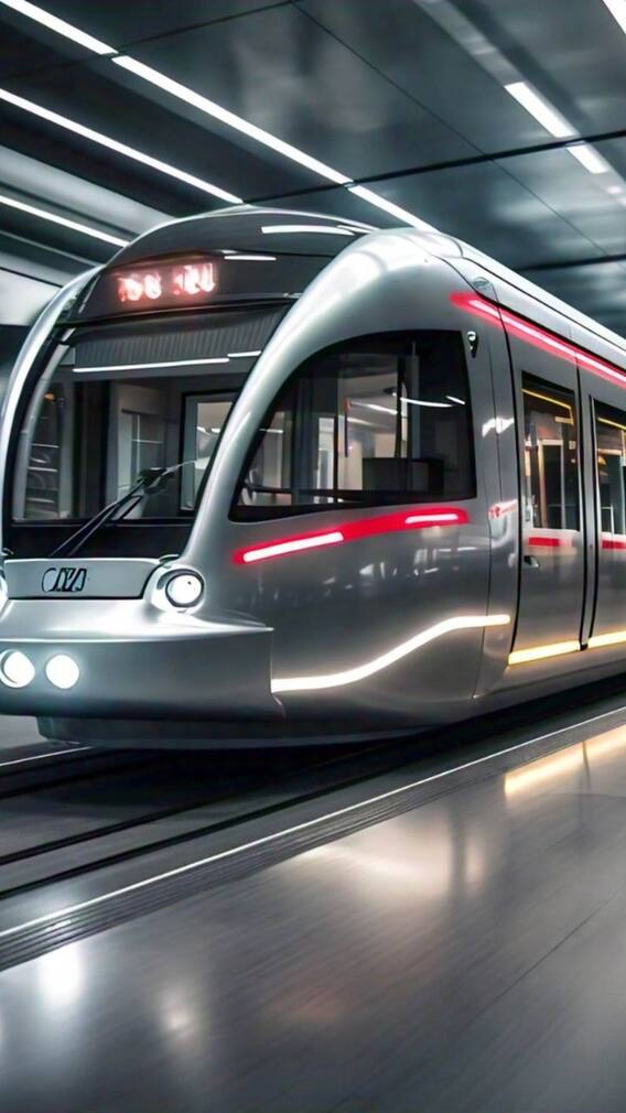 दिल्ली में आ रही है एयर ट्रेन, जानें ये क्या होती है