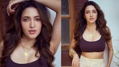 Neha Shetty : బ్రాలెట్​లో హాట్​ ఫోజులిచ్చిన నేహా శెట్టి.. గోల్డెన్ జ్యూవెలరీతో ఎలా ఉందో చూశారా?