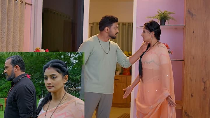 Satyabhama Today Episode Photos: సత్యభామ సీరియల్ ఆసక్తికరంగా సాగుతోంది.  సెప్టెంబరు 24 మంగళవారం  ఎపిసోడ్ లో హైలెట్స్  ముందుగా మీకోసం...