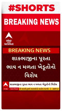 Tapi News | તાપીના વ્યારા માર્કેટ યાર્ડમાં શાકભાજીના પૂરતા ભાવ ન મળતા ખેડૂતોનો વિરોધ