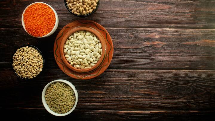 5. Lentils (Dal): Lentils are a great plant-based protein source, high in fibre, which helps with satiety and digestion. Suggested Dish: Moong Dal - Light, easily digestible, and packed with protein and essential nutrients. (Image source: Canva)