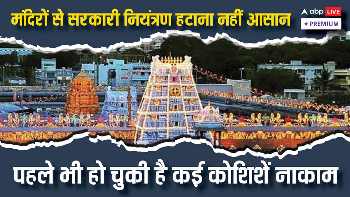 मंदिरों से सरकारी कंट्रोल हटाना नहीं है इतना आसान, ये हैं सबसे बड़ी चुनौतियां