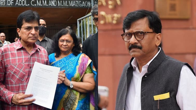 Sanjay Raut Will get 15 Days Imprisonment, 25K Fantastic In Defamation Case By Medha Kirit Somaiya