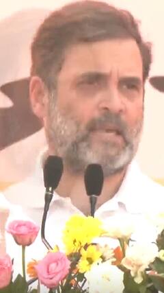 Jammu Kashmir: कश्मीरी पंडितों पर फिसली राहुल गांधी की जुबान | ABP Shorts