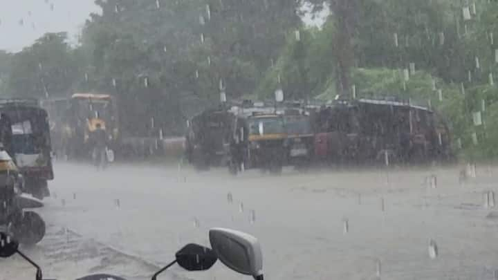 Heavy rains in Bhavnagar district: ભાવનગર જિલ્લામાં મેઘરાજાએ ધમાકેદાર એન્ટ્રી કરી છે. મોડી રાત્રિથી શરૂ થયેલો વરસાદી માહોલ આજે દિવસ દરમિયાન પણ યથાવત રહ્યો હતો.