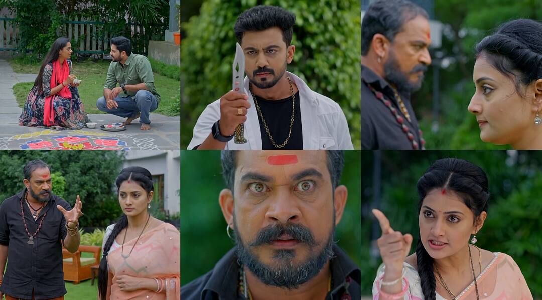 satyabhama serial september 26th today episode written update in telugu Satyabhama Serial Today September 26th: సత్యభామ సీరియల్: సత్య వర్సెస్ మహదేవయ్య.. అదిరిపోయిన మాటల యుద్ధం.. స్పీడెక్కిన స్టోరీ, ఇది కదా కావాల్సింది!