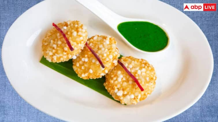 Make sure to prepare Sabudana Vada recipe during Navratri fast, try these steps to prepare it