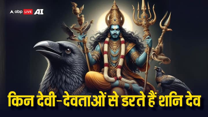 Shani Dev: शनि देव को न्यायधीश और दंडाधिकारी कहा जाता है. इसलिए शनि देव का नाम सुनते हैं लोग डर जाते हैं. लेकिन शास्त्रों में ऐसे देवताओं के बारे में बताया गया है, जिससे खुद शनि देव भी भयभीत रहते हैं.