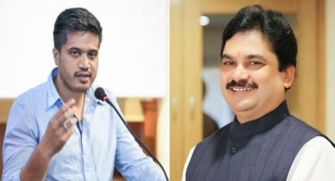 Inauguration of Kusadgaon SRPF Training Centre Rohit Pawar criticizes Ram Shinde Kusadgaon Ahmednagar पुढचा आमदार मीच, सुडाचे राजकारण करणाऱ्यांना सोडणार नाही, रोहित पवारांचा राम शिंदेंवर हल्लाबोल   