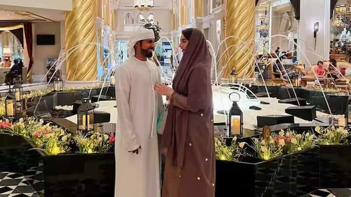 Dubai Couple: દુબઈના એક વ્યક્તિએ એવું કામ કર્યું છે. જેના વિશે સાંભળીને કોઈપણના હોશ ઉડી જશે. તો ચાલો જાણીએ કે તેણે કયું પરાક્રમ કર્યું જે વાયરલ થઈ રહ્યું છે.