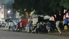 एमपी के मक्सी में बवाल, दो पक्षों में तनाव, फायरिंग-पथराव में एक की मौत, भारी पुलिस बल तैनात