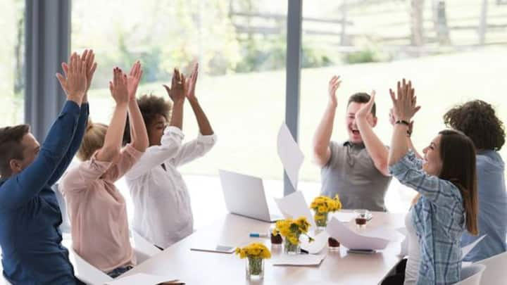 5. Communicate With Your Team: Don’t hesitate to communicate your needs to your supervisor or coworkers. Whether it’s adjusting deadlines or collaborating on tasks, open communication can foster a supportive work environment. (Image Source: Pinterest/skipprichard)