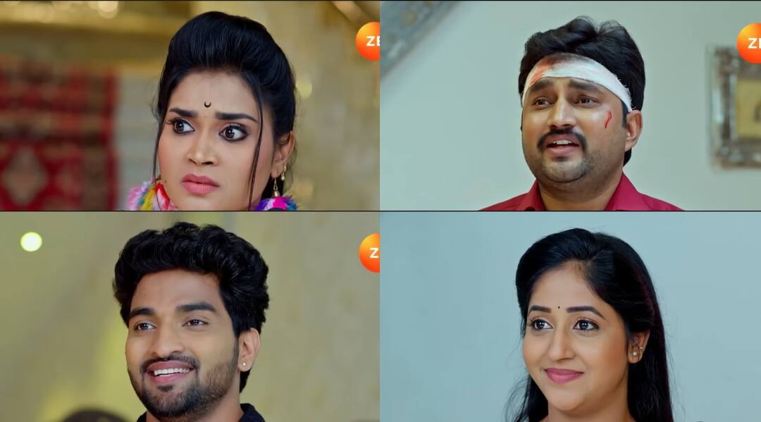 Chiranjeevi Lakshmi Sowbhagyavathi serial today september 26th episode written update in telugu Chiranjeevi Lakshmi Sowbhagyavathi Serial Today September 26th: చిరంజీవి లక్ష్మీ సౌభాగ్యవతి సీరియల్: జానుకే తెలీకుండా పెళ్లి చేసుకుంటానని తల్లితో చెప్పిన వివేక్.. అయ్యో భాస్కర్ నిజం చెప్పాల్సిందే!