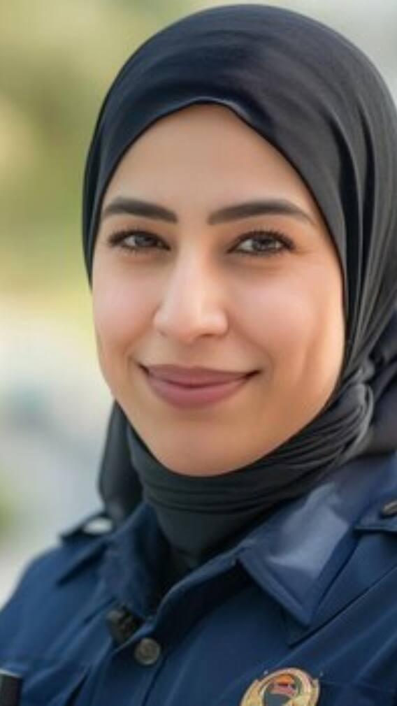यहां महिला पुलिस भी पहनती है हिजाब?