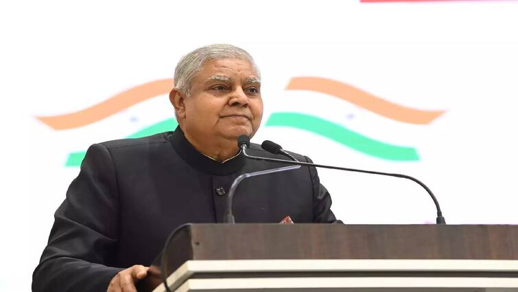 Vice President Jagdeep Dhankhar lip service to research and service is not enough 