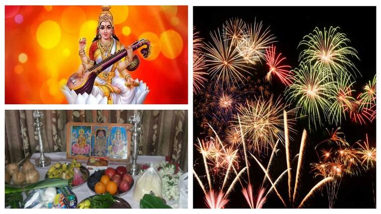 October festival 2024 aayutha pooja saraswathi pooja diwali know full details here October Festival: மக்களே! ஆயுதபூஜை, விஜயதசமி, தீபாவளி! அக்டோபரில் இத்தனை பண்டிகைகளா?