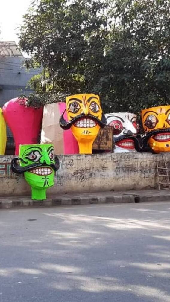 दिल्ली में कहां है रावण बाजार?