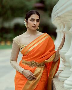 Rukmini Vasanth : మిలియన్ డాలర్ స్మైల్ ఇస్తున్న రుక్మిణి వసంత్.. నెక్స్ట్ వచ్చేది AR మురుగదాస్ థ్రిల్లర్ మూవీతోనే