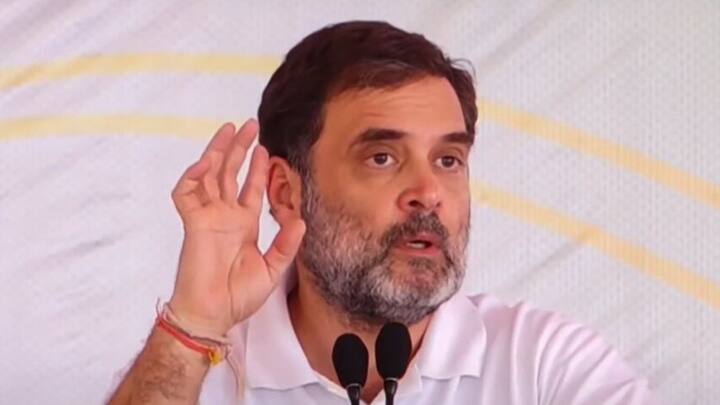 राहुल गांधी पहली रैली आज दोपहर 12:30 बजे असंध में कांग्रेस से चुनाव में उतरे प्रत्याशी शमशेर सिंह गोगी के लिए करने वाले हैं. इस जनसभा के दौरान कुमारी शैलजा भी राहुल गांधी के साथ मौजूद होंगी और जमकर चुनाव प्रचार करेंगी. इसके बाद ढाई बजे टोहाना विधानसभा क्षेत्र में कांग्रेस उम्मीदवार परमवीर सिंह के लिए होगी.