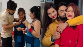 ਦੋ ਪਤਨੀਆਂ ਦਾ ਇਕਲੌਤਾ ਪਤੀ, ਇਸ ਤਰ੍ਹਾਂ ਵੰਡ ਲਿਆ ਅੱਧਾ-ਅੱਧਾ, ਪੰਜਾਬ ਤੋਂ ਹੈ ਇਹ ਜੋੜਾ, ਵੇਖੋ VIDEO