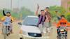 Youths Wave Guns, Perform Stunts With Car & Bikes In Noida. Police Issue Rs 26,000 Challan After Video Goes Viral — WATCH