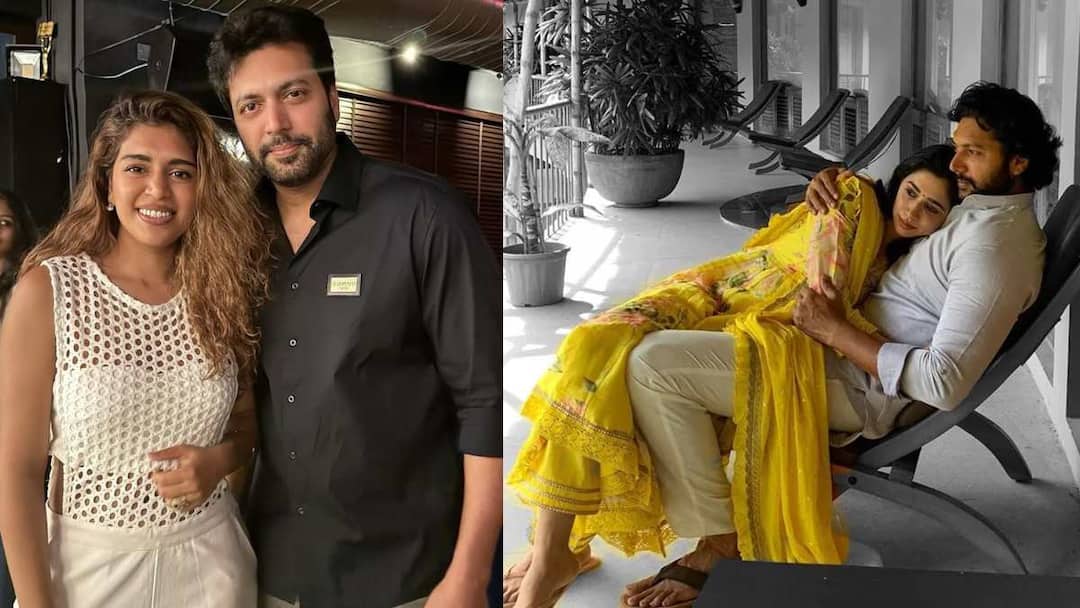 Singer Kenishaa Francis breaks silence on being accused of breaking Jayam Ravi Aarthi marriage Singer Kenishaa: ఆర్తి టార్చర్ గురించి విని కన్నీళ్లు వచ్చాయి... 'జయం' రవితో ఎఫైర్‌పై స్పందించిన సింగర్ కెనిషా