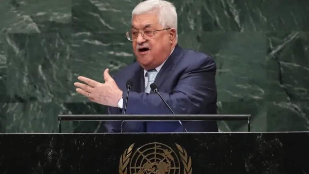 'Israel Must Be Stripped Of UN Membership': Palestinian President In UNGA Urges Nations To Stop Arming Israel Palestinian President Mahmud Abbas In UNGA Urges Nations To Stop Arming Israel 'Israel Must Be Stripped Of UN Membership': Palestinian President In UNGA Urges Nations To Stop Arming Israel