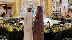 Dubai Couple: बीवी पहन सके बिकनी इसलिए दुबई के शख्स ने खरीदा 418 करोड़ का आईलैंड, देखें कपल की वायरल फोटो