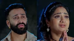 'త్రినయని' సీరియల్: వామ్మో ఎంత పెద్ద పామో.. నయని నువ్వు గ్రేట్, మొత్తానికి మానసాదేవి ఆలయానికి చేరుకున్నారుగా!