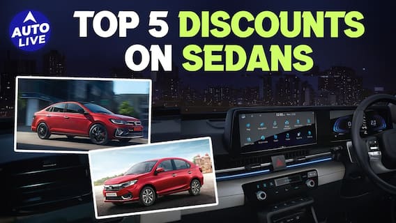 Top 5 Sedans Offering Incredible Discounts—Don’t Miss Out on These Unbeatable Deals This Season | Auto Live