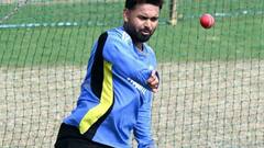 नेट सेशन में लेट पहुंचे पंत, फिर गिल को की लेग स्पिन गेंदबाजी', रोहित-विराट...