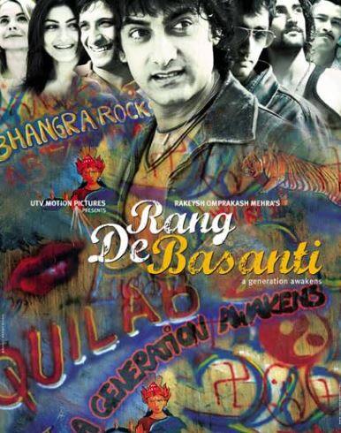 'रंग दे बसंती': 2005 में आई इस फिल्म को 8.1 रेटिंग मिली है. इस फिल्म में आमिर खान, सरमन जोशी, सोहा अली खान, सिद्धार्थ और आर माधवन जैसे कलाकार नजर आए. ये फिल्म नेटफ्लिक्स पर देख सकते हैं.