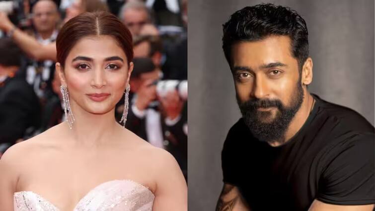 Suriya 44 Shooting Update Pooja Hegde Completed Filming Her Portions for Movie Suriya 44: சூர்யா 44 - படப்பிடிப்பை நிறைவு செய்த பூஜா ஹெக்டே! அடுத்து நடந்த சம்பவம்..