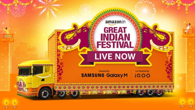 Amazon Great Indian Festival 2024 शुरू, जानें बेस्ट डील्स और सबसे बड़े डिस्काउंट ऑफर्स की लिस्ट