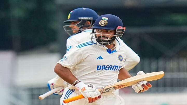 இந்திய அணி வீரர் ரிஷப் பண்ட் ஆறவது இடத்தை பிடித்துள்ளார். 731 புள்ளிகளுடன் அவர் இந்த பட்டியலில் இடம் பிடித்துள்ளார்.