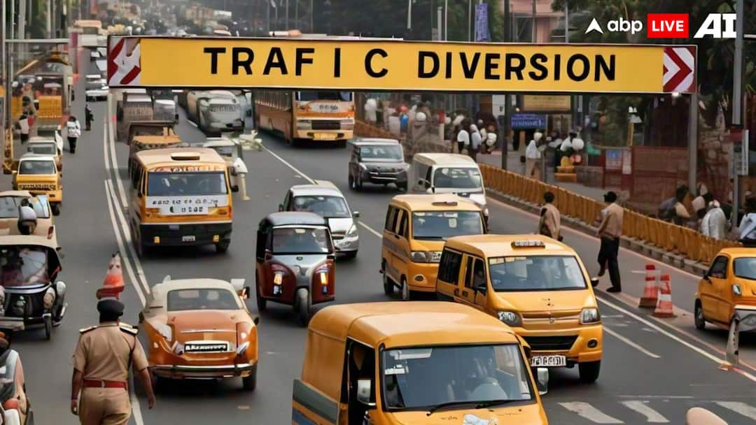 Agra Traffic diversion regarding Shri Ram Raja Barat Check no Entry Route ann राम बारात को लेकर आगरा में रूट डायवर्जन, ताजनगरी में इन रास्तों पर रहेगी नो एंट्री