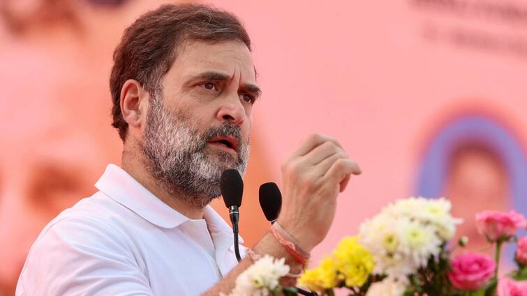 राहुल गांधी ने हरियाणा रैली में बीजेपी और RSS पर साधा निशाना