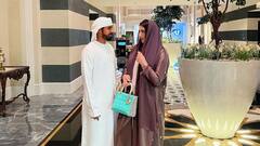 Dubai Couple: बीवी पहन सके बिकनी इसलिए दुबई के शख्स ने खरीदा 418 करोड़ का आईलैंड, देखें कपल की वायरल फोटो