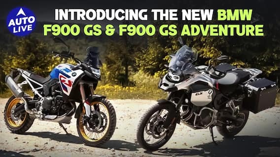 Introducing The New BMW F900 GS And F900 GS Adventure: Explore The Thrilling Features And Performance Of These Dynamic Motorcycles | Auto Live