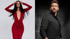 रेड डीपनेक गाउन में सबा आजाद ने शेयर की दिलकश तस्वीरें, बॉयफ्रेंड ऋतिक रोशन भी हुए लुक पर फिदा, किया ये कमेंट